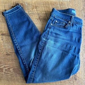 7 for All Mankind B(air) Jeans - the Ankle Skinny - Size 29